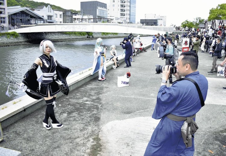 【徳島】昨年は４万３千人来場したアニメ・ゲームのイベント、今春開催は不透明…「負担金多すぎ」知事見直し方針