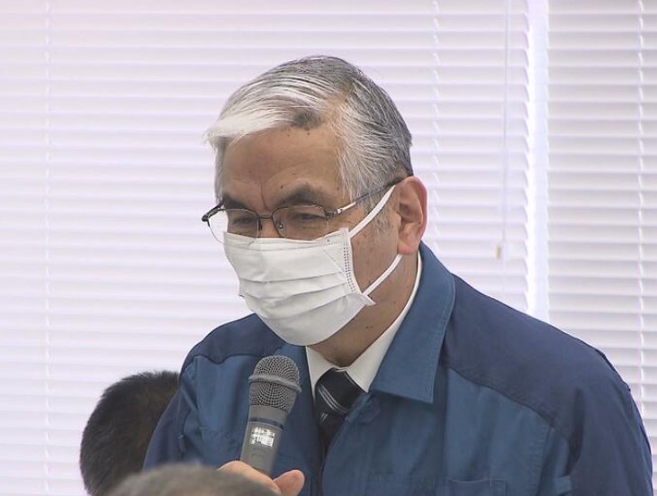 再）【福島第一原発/汚染水問題】東京電力が謝罪　県漁連は苦言「緊張感持って」…福島第一原発の汚染水漏れ