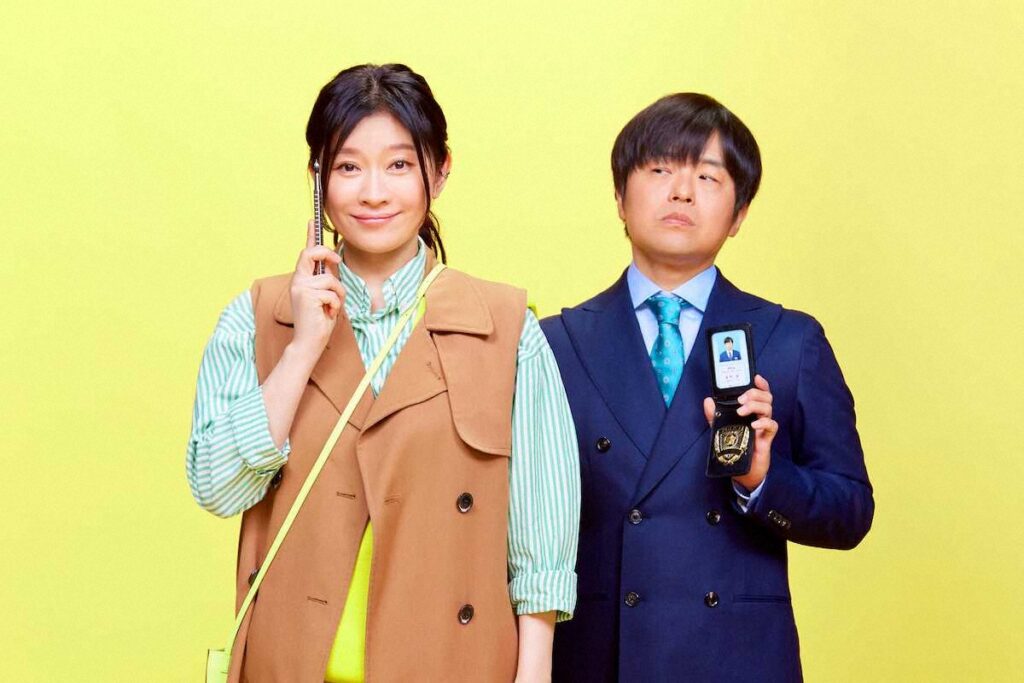 【ドラマ】篠原涼子×バカリズム、ダブル主演！　フジ新ドラマ「イップス」は令和の古畑任三郎　篠原「貴重な体験」