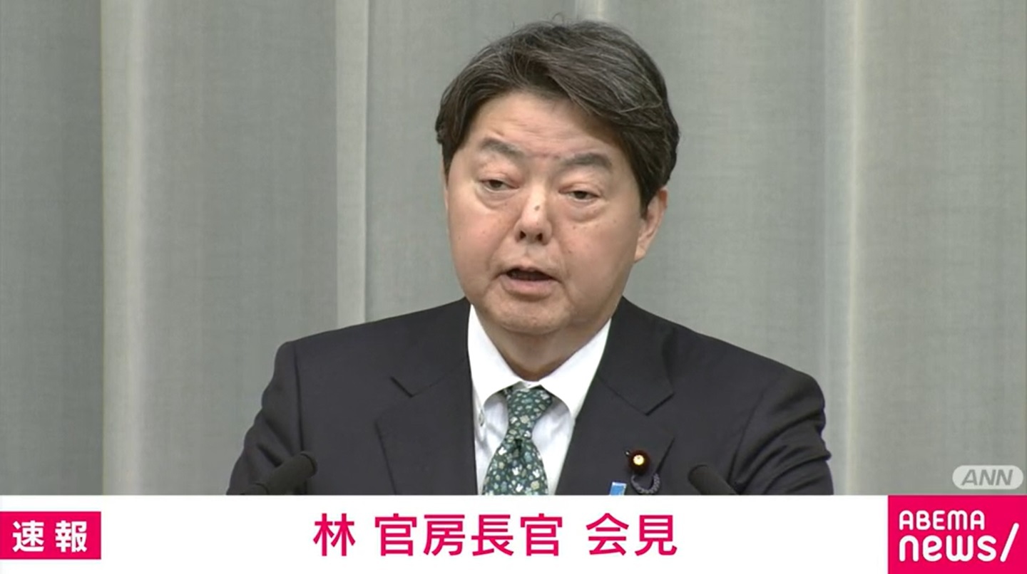 【少子化対策】林官房長官「前例のない規模で少子化対策の強化に取り組んでいく」出生数8年連続減で過去最少にコメント