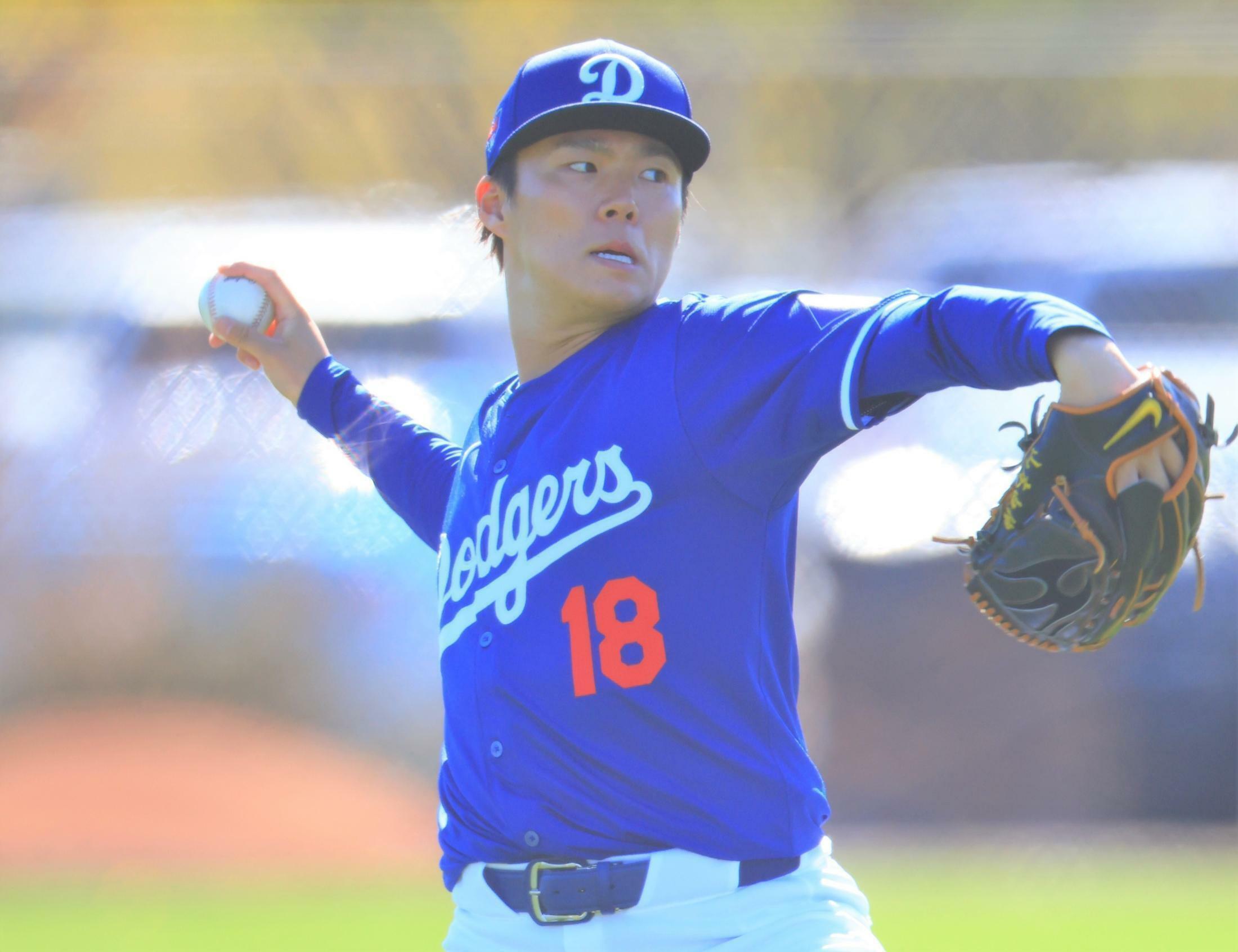 【MLB】山本由伸、2回3K無失点で堂々デビュー！WS王者のレンジャース打線相手に圧巻投球、最後はアウトカウント間違え苦笑い