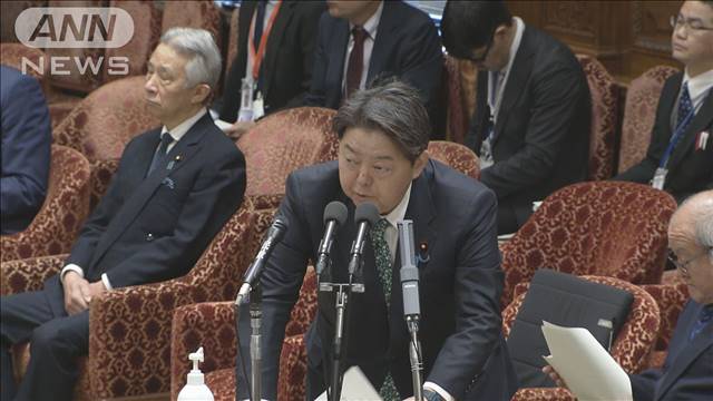 【林官房長官】外国からの武力攻撃に備え 「シェルター」整備などを来月末をめどに策定