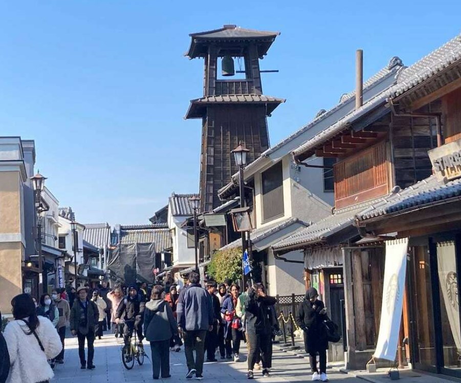 【小江戸】埼玉県川越市に外国人観光客爆増のナゾ　過去最高記録「理由よく分からない」