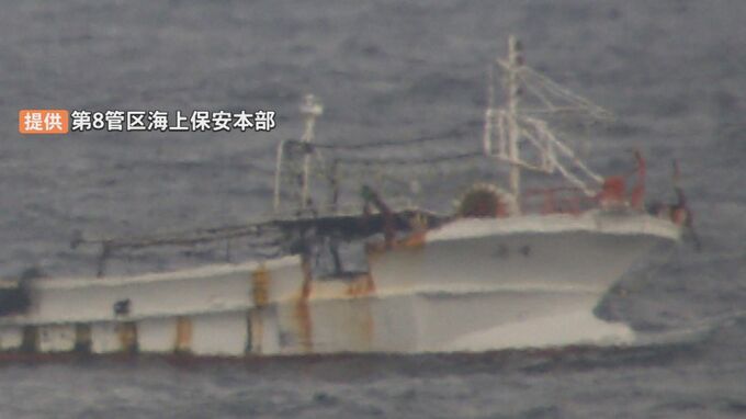 【島根】日本海沖で韓国漁船火災　カニ漁の操業中か　海上保安庁航空機と巡視船も救助活動　けが人なし