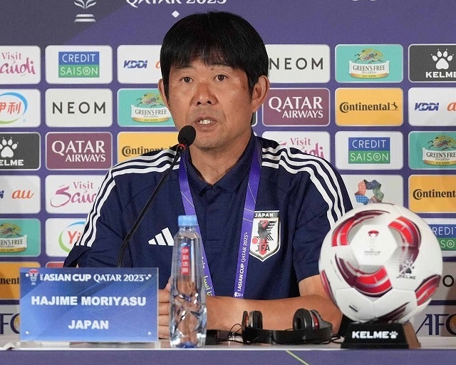 【サッカー】森保監督、伊東純也選手に関してメディアにお願い「疑惑ということで、彼を過剰に追い込むことは控えていただきたい」