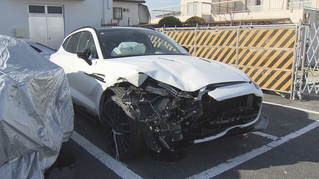 【酒害】基準値超のアルコール検出も 「なんで事故が起きたかわからない」 愛知県警が自称会社役員を逮捕