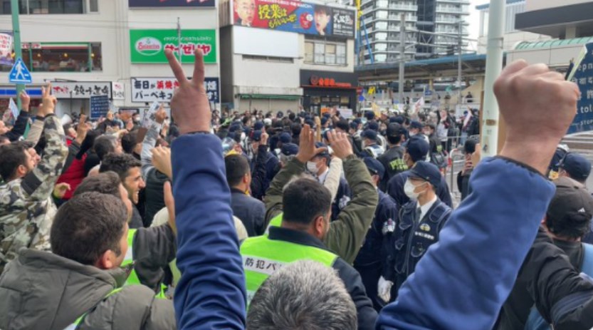 【衝撃】日本に居るクルド人、たったの二千人だった…