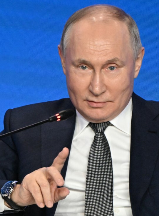 プーチン「GDPは日本を超え世界4位だ」
