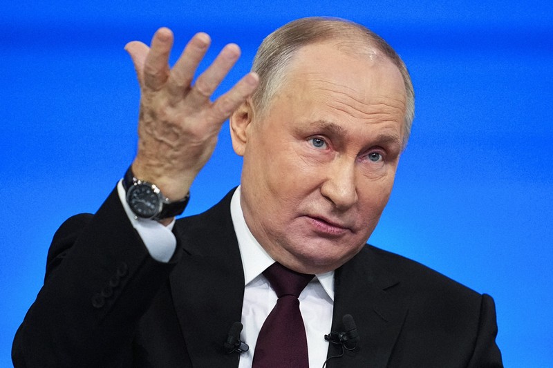 プーチン氏「ロシア経済は日本超え」　経済フォーラムで演説