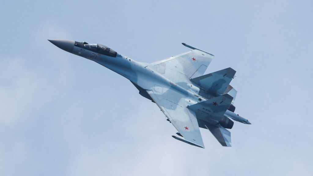 【戦況】ロシアの戦闘機2機、東部で撃墜 Su34とSu35　ウクライナ空軍発表　17日にも3機撃墜