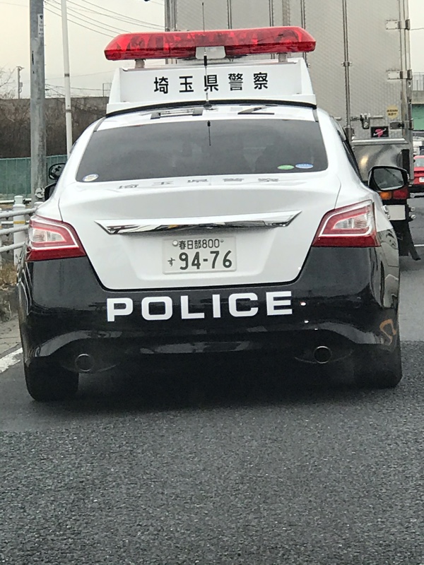 【埼玉県警】「なんでク○ド人の車を見逃して、日本人を捕まえるんだ。おかしいじゃないか。あれを見ろ」→→ 警官「見えません」