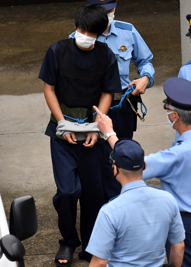 【安倍元総理暗殺事件】裁判日程の協議に至っておらず裁判開始の見通しは立っていない