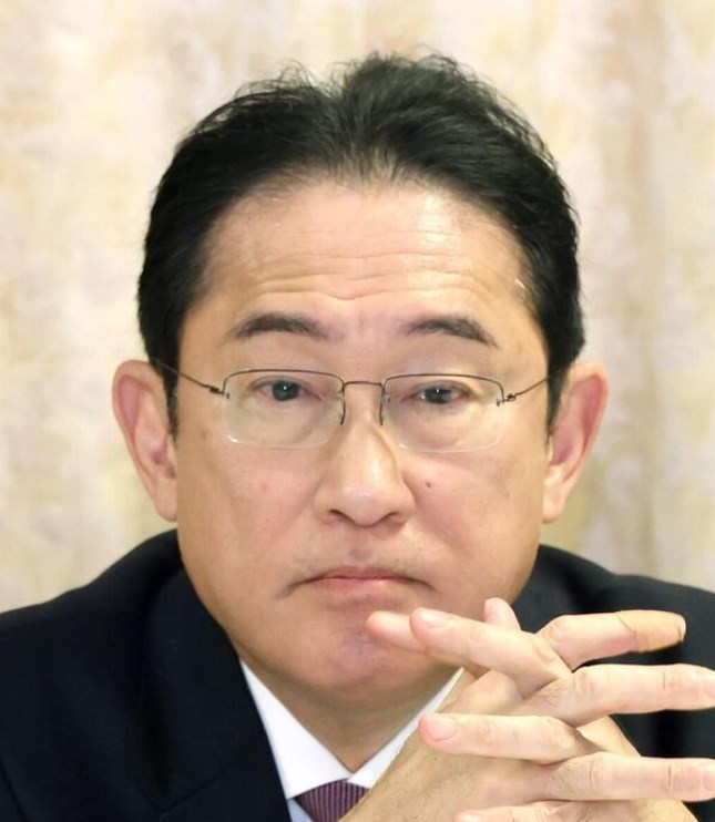 岸田、自らの処分検討。裏金事件で