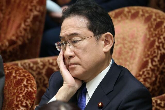 【政治】岸田内閣支持率、過去最低に…自民支持は25%、立憲6%、維新4%