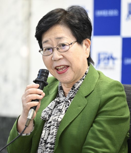 次期日弁連会長に渕上玲子氏　法曹三者、初の女性トップ