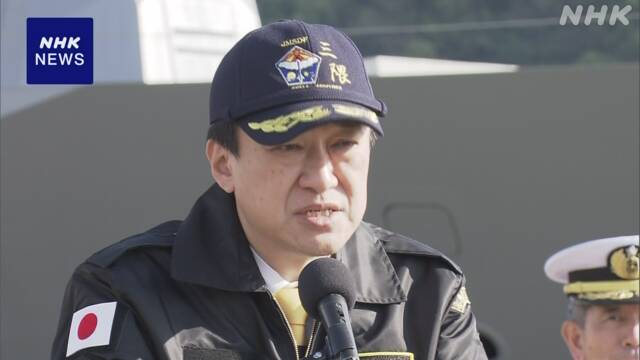 海自護衛艦いずもをドローンで撮影？中国のSNSで動画拡散…木原防衛相「捏造の可能性含め分析」