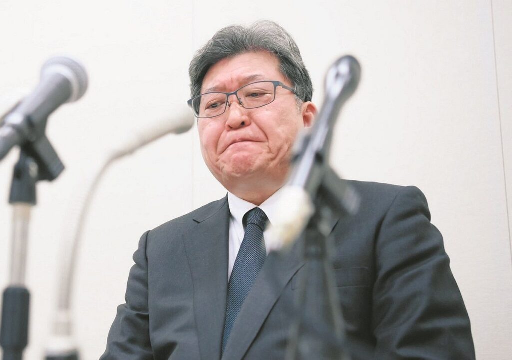 萩生田光一氏、自民東京都連会長は続投　不記載事件処分で党役職停止