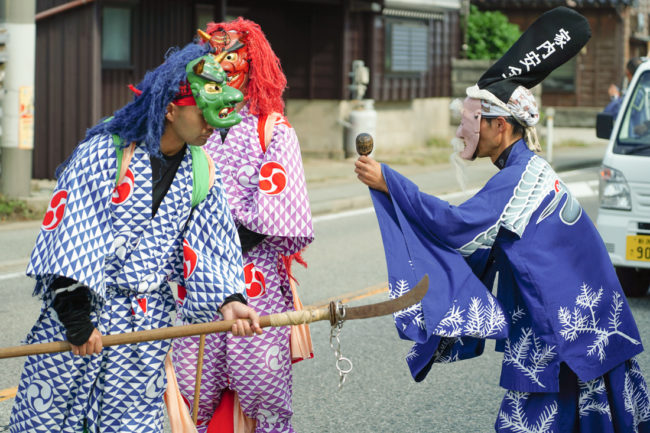 「節分」 “日本一早い“といわれる豆まき 新潟 佐渡