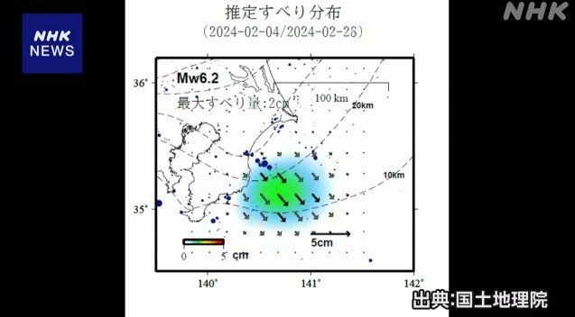 【房総半島群発地震】房総スロースリップ発生中！！これから1か月程度は注意した方が良い