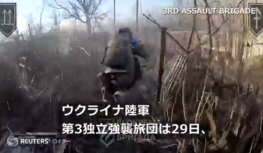 【戦況】ウクライナ軍、東部の2集落を解放と発表　映像公開　「力づくでロシア人を追い出した」