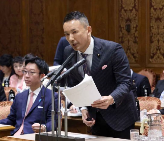 【参院予算委員会】れいわ・山本太郎氏「いつ辞める」「いつ解散する」、岸田首相「今…考えていない」