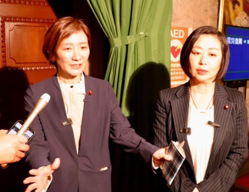 【政治】れいわ２議員に厳重注意→猛反論、櫛渕氏「議運理事は犯罪者の尊厳を守るのか」大石氏「お仕置きプレイ」