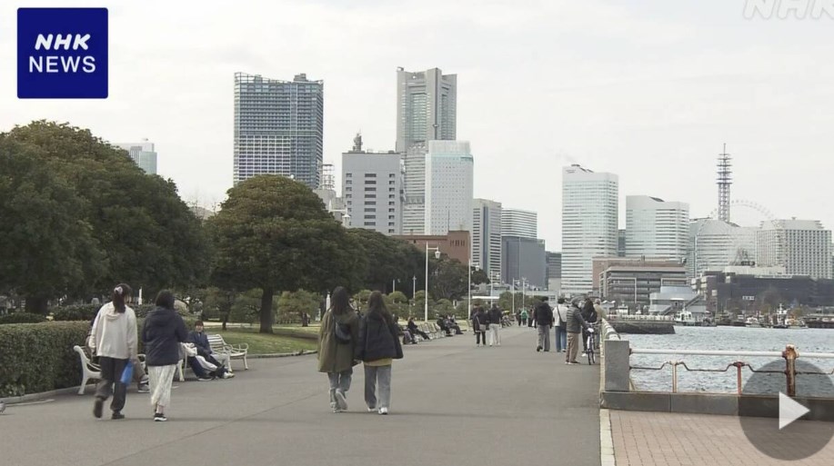 横浜市 山下公園含む公園 約2700か所 来年4月から全面禁煙へ