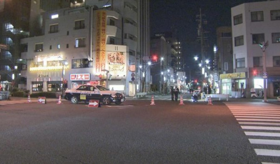 【事件】４００メートル引きずられ？名古屋・錦通で女性死亡　ダンプ運転の男を逮捕