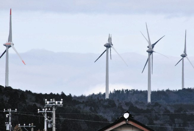 能登半島地震「風力発電」大打撃 直後全停止 風車破損 電源使用不能