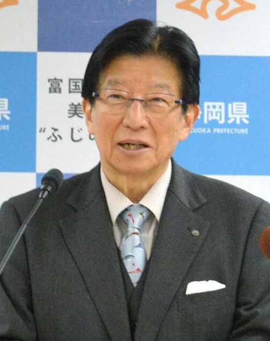 静岡・川勝平太知事、また〝大失言〟　「磐田は浜松より文化（水準）が高い」と揶揄　「市民の共通認識」と撤回せず