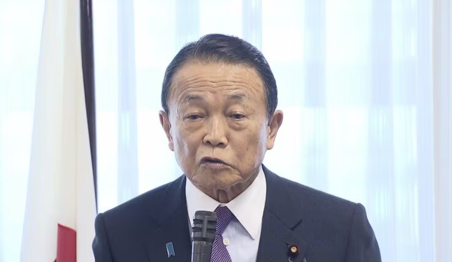 「しょっちゅう名前が変わる党と一緒にしないでもらおう」自民・麻生氏が強調　「堂々と政権政党として」