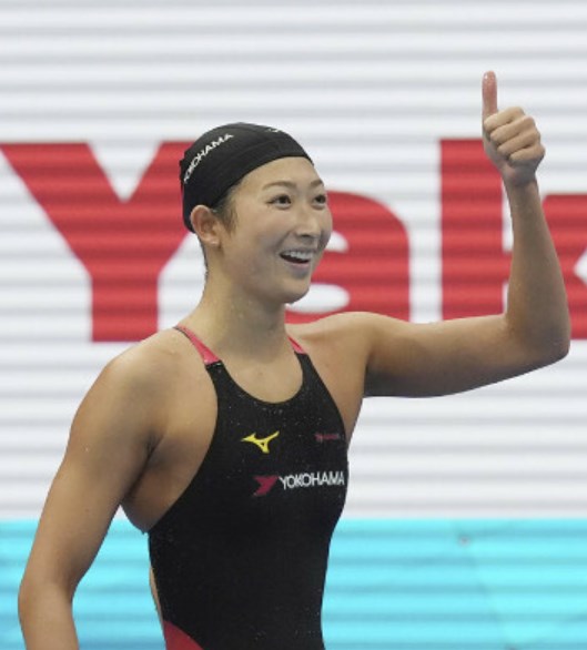 【競泳】池江璃花子、パリ五輪代表選考会の１００ｍバタフライ１位で決勝進出…復帰後のベスト更新