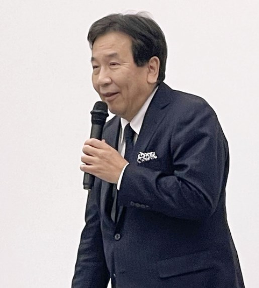 【立民】枝野氏、初の女性首相を警戒　衆院解散は「岸田氏交代後」