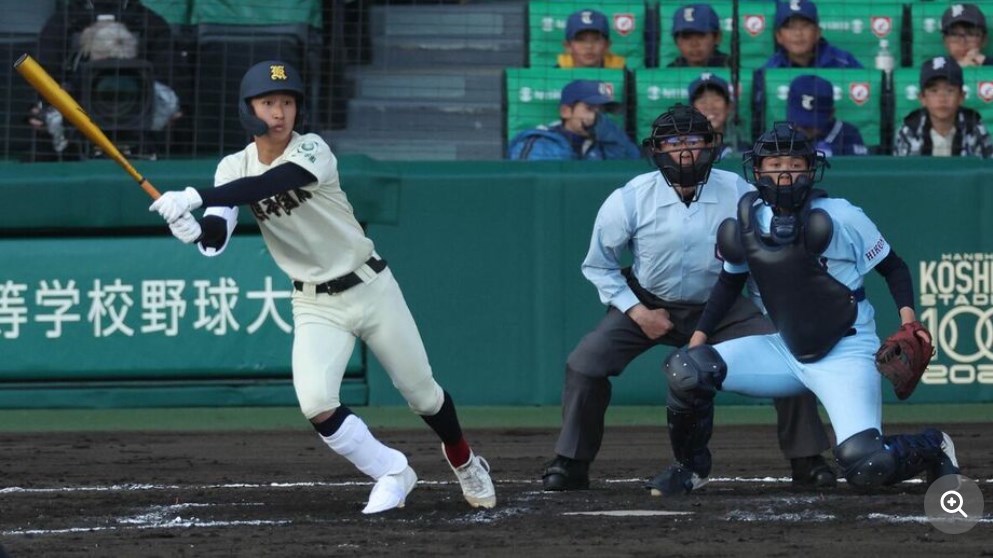 飛ばないバット導入のセンバツ甲子園開幕『本当に飛ばない』初日、本塁打0 長打も6本のみ