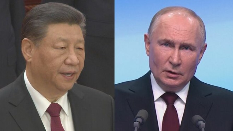 【中国】習近平国家主席がプーチン大統領に祝意 「ロシア国民の支持を反映」 今後のさらなる関係強化にも言及