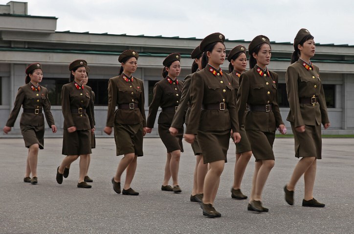 【ハラスメント】北朝鮮女性を苦しめる「太い上司」のやりたい放題