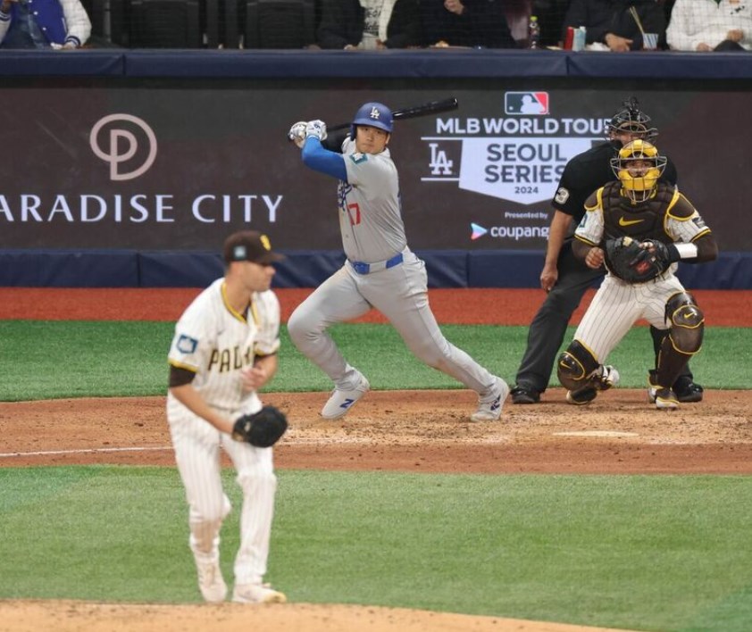 【MLB】ドジャース・大谷翔平、第3打席は三ゴロ　第2打席でダルビッシュから初安打＆初盗塁