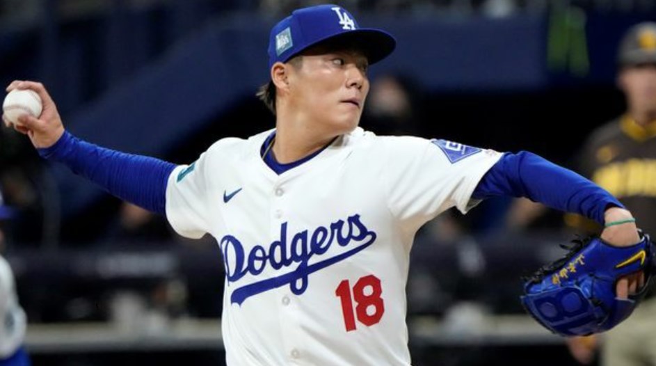 【MLB】山本由伸メジャー初登板は5失点の苦いスタート　43球中ボールが20球、死球も与え制球に課題を残す