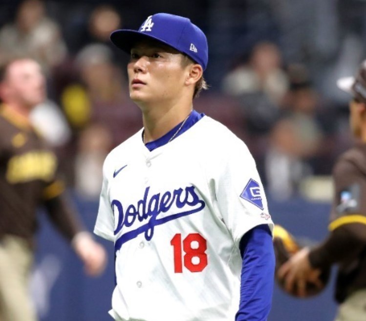 【MLB】ドジャース・山本由伸、衝撃の1回5失点KO　「信じがたい光景だ」「ショックでかい」「まじか…」 ファン驚愕