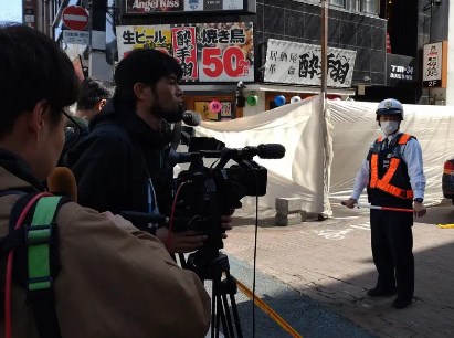 熊本市繁華街で刺され3人搬送　「路上に包丁持った人」と119番