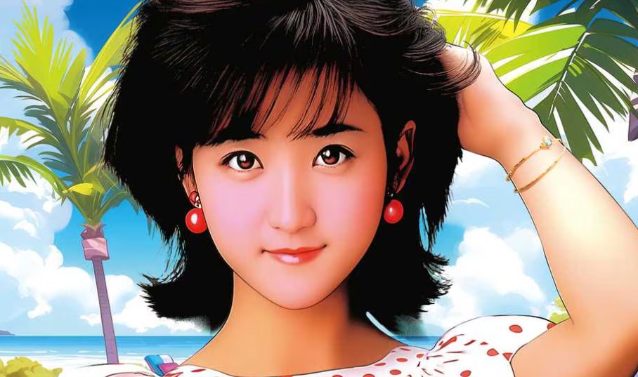 【芸能】岡田有希子さん、没後３８年ＡＩでよみがえる　４月２０日発売「Ｓｕｍｍｅｒ　Ｂｅａｃｈ」のジャケットを〝生成〟