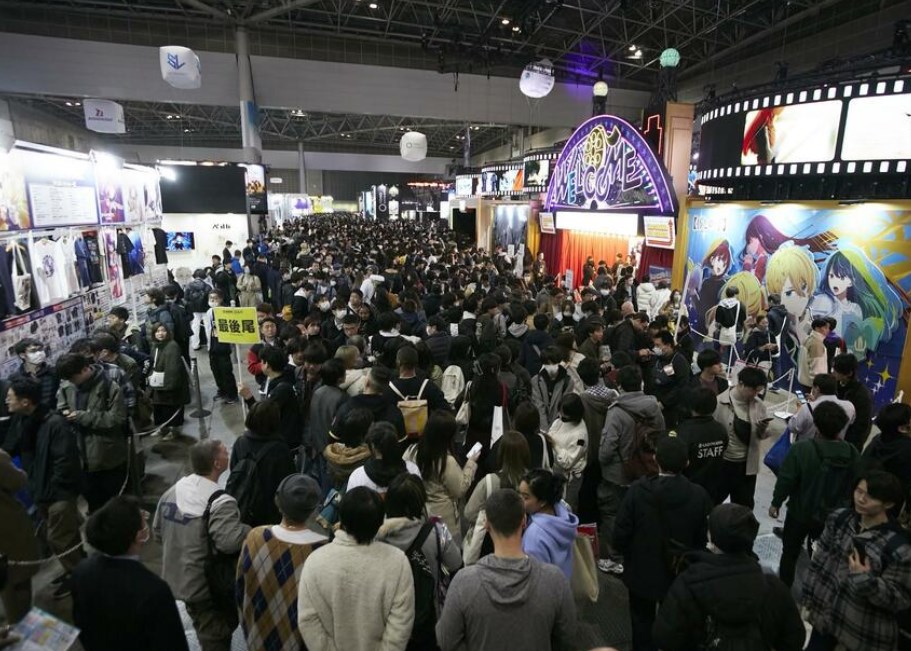 「AnimeJapan2024」2日間で13.2万人来場　前年比132％　過去最大規模で大盛況