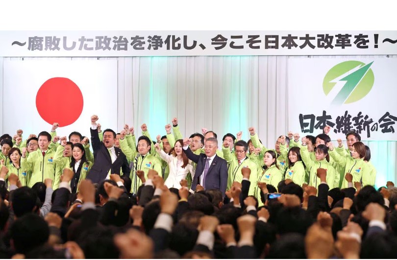 【維新】対政権、定まらぬ立ち位置　立民と「協力」か「競合」か(時事)