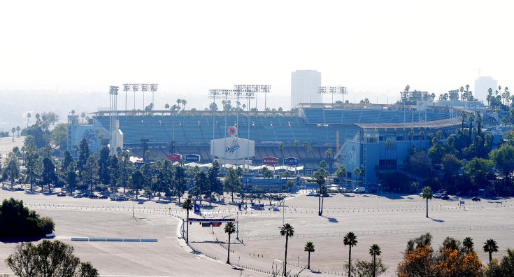 ドジャースタジアムに「築地銀だこ」オープン　国内球場では東京ドーム、甲子園などで出店