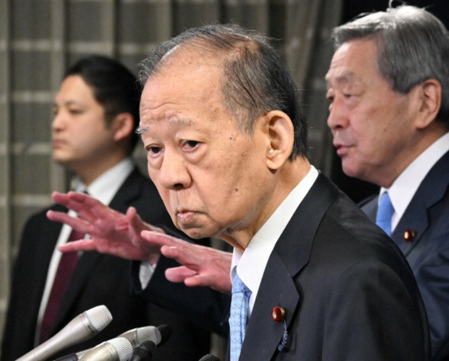 【政治】自民、二階氏の処分見送り検討　松野氏ら3氏は軽い処分で調整