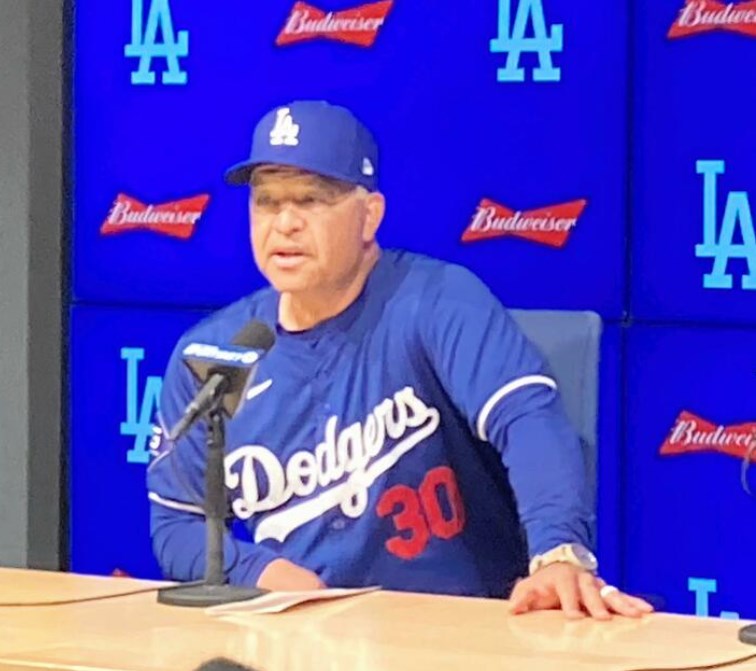 【MLB】ロバーツ監督「ショウヘイはとても正直だったと思う」声明発表の大谷を「誇りに思う」「傷つきやすかったことを話してくれた」