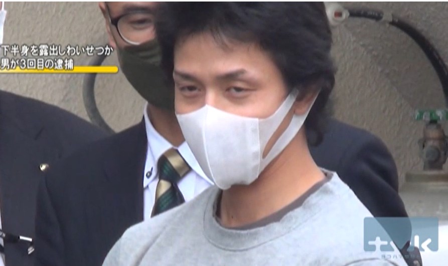 下半身を露出し女性にわいせつか　男（28）が3回目の逮捕