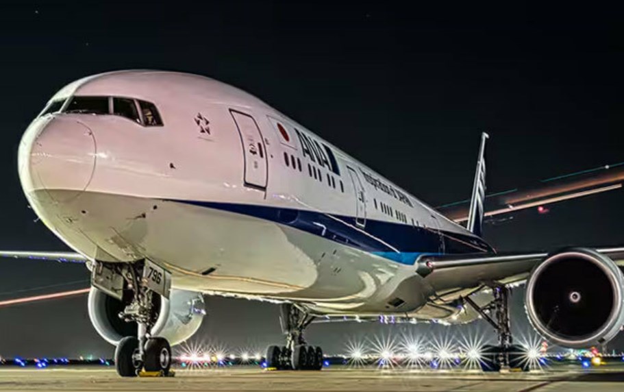 【経済】ANA、夜の羽田駐機場で飛行機撮影会　4/27開催