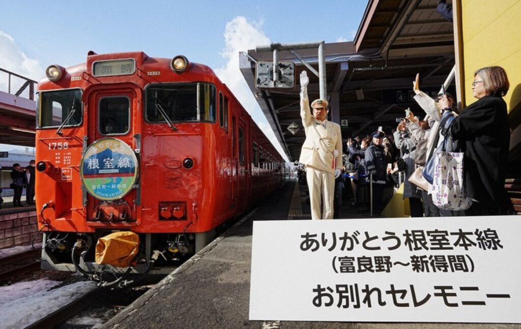 【北海道】JR根室本線「ありがとう、でも残念」　富良野－新得がラストラン