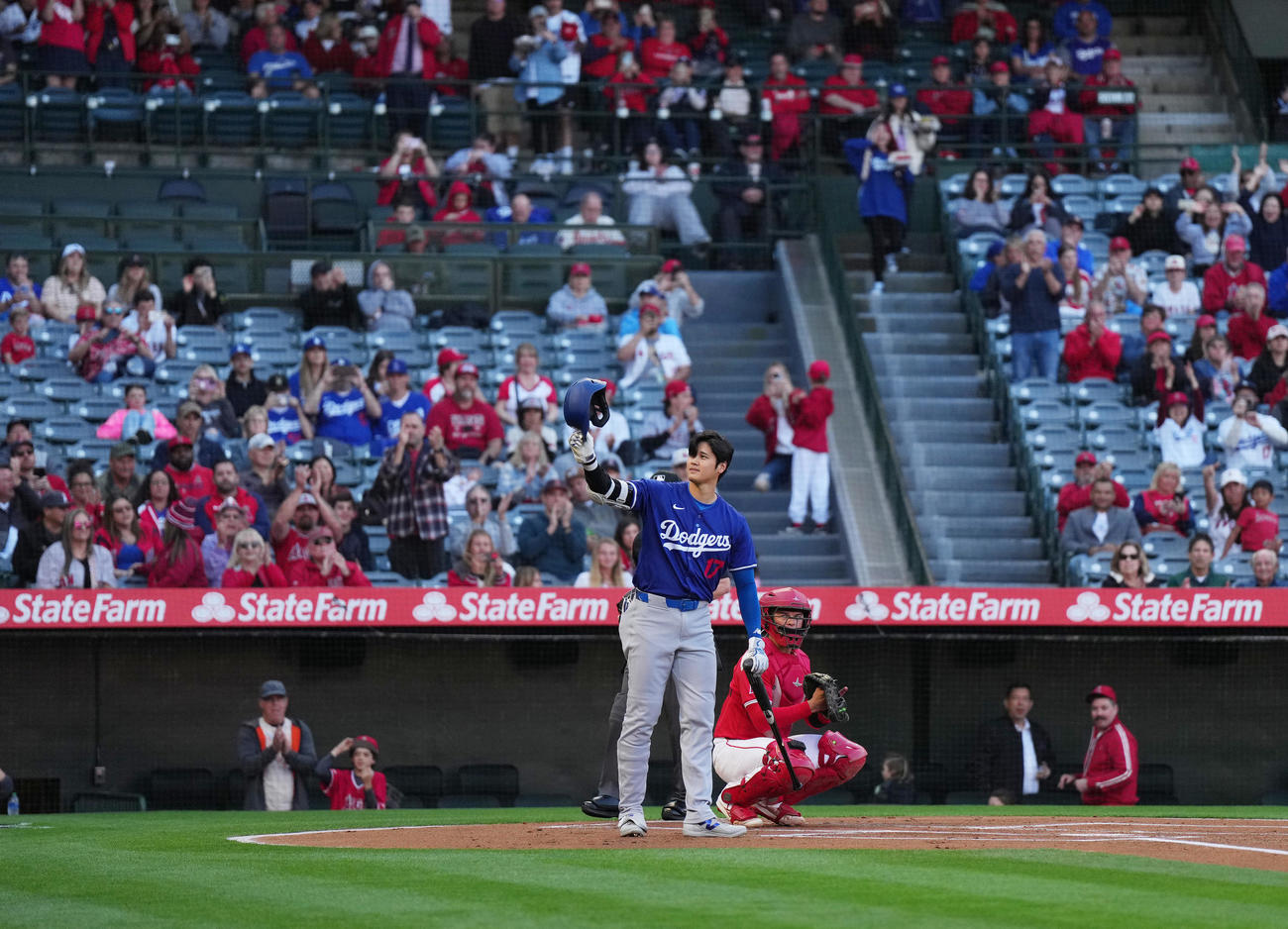 【MLB】大谷翔平へ古巣エンゼルスが粋な計らい「昨日の記者会見からこの演出は泣ける」ＳＮＳは感動の嵐